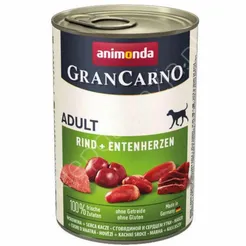 Animonda dla psa  400g Adult Wołowina i kacze serc