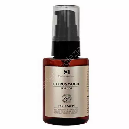 Olej do brody 50ml Citrus Wood