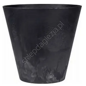 Doniczka Pr Tubus Beton Effect 200 antracytowy
