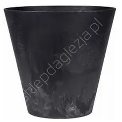 Doniczka Pr Tubus Beton Effect 200 antracytowy