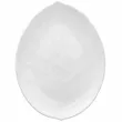 Półmisek liść biały 19x14cm