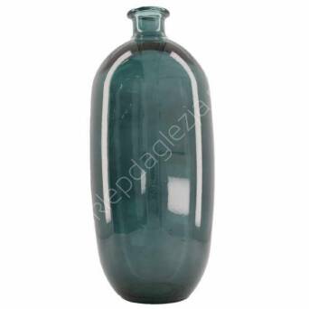 Butelka szklana zielona  19x45cm