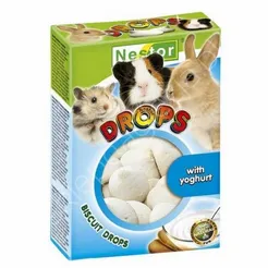 Pokarm dropsy dla gryzoni jogurtowe 