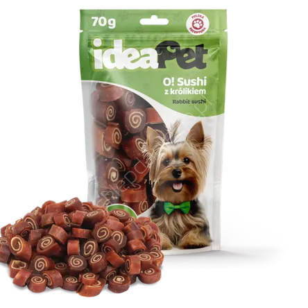 IdeaPet Sushi z królikiem 70g