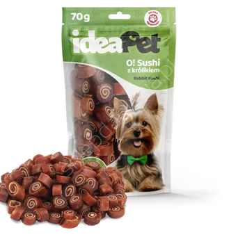 IdeaPet Sushi z królikiem 70g