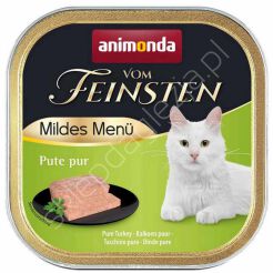 Animonda dla kota 100g MILD MENU czysty indyk