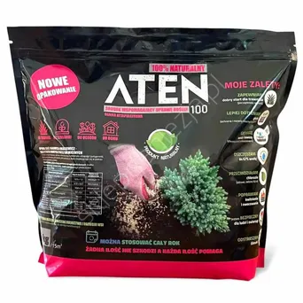 Aten 100 Mineralny dodatek glebowy 3kg