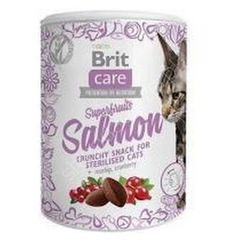 Brit Care Kot  100g Snack Salmon