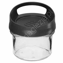 Słoik  0,235l z zakrętką do zawieszania