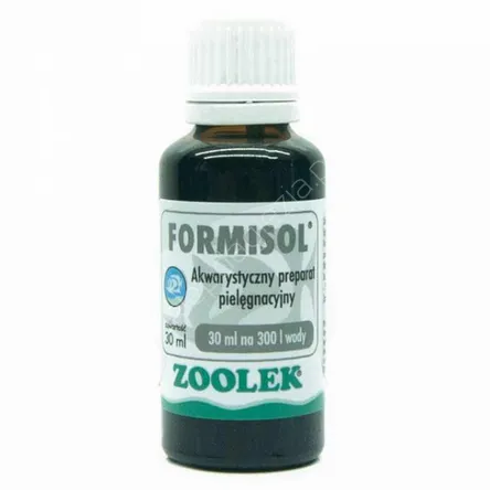 Preparat Akwarystyczny ZO Formisol 30ml