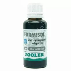 Preparat Akwarystyczny ZO Formisol 30ml