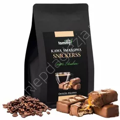 Kawa ziarnista smakowa Snickerss 250g