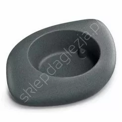 Doniczka Pr TY55 Yeke  - granitowoszary