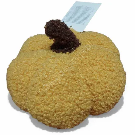 Dynia materiałowa pomarańczowa 17cm