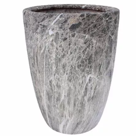 Osłonka ceramiczna30,5*30,5*42,5cm marmur