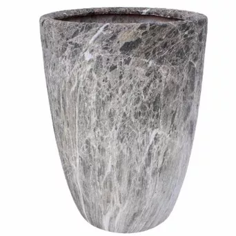 Osłonka ceramiczna30,5*30,5*42,5cm marmur