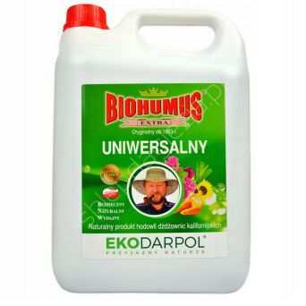 Biohumus 5,0l Ecodarpol Uniwersalny