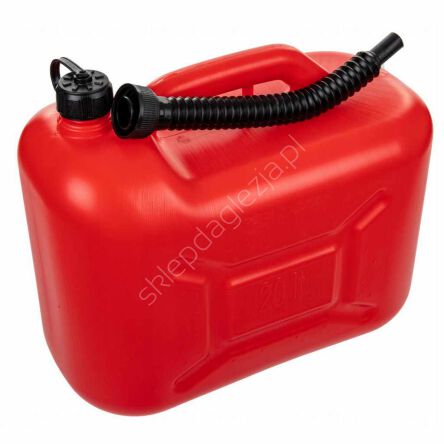 Kanister 20l Nevada czerwony