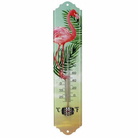 Termometr dekoracyjny Flaming 29,5x6,5cm