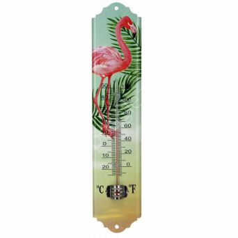 Termometr dekoracyjny Flaming 29,5x6,5cm