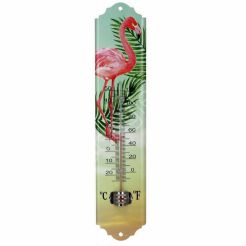 Termometr dekoracyjny Flaming 29,5x6,5cm
