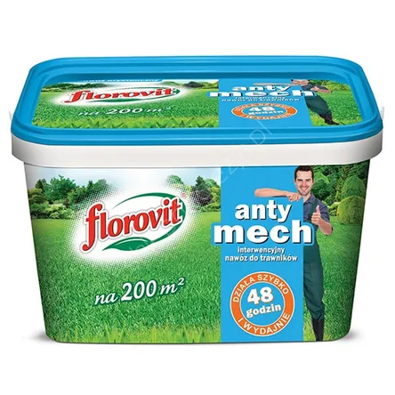 Florovit Trawnik  4kg anty mech