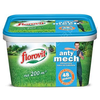 Florovit Trawnik  4kg anty mech