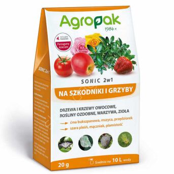 Sonic 2w1 20g Agropak