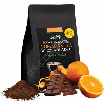Kawa mielona smakowa Czekolada-Pomarańcza 250g