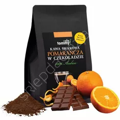 Kawa mielona smakowa Czekolada-Pomarańcza 250g