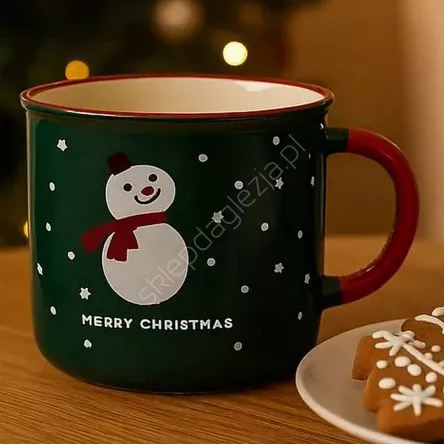 Kubek świąteczny Bałwanek 400ml