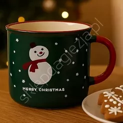 Kubek świąteczny Bałwanek 400ml