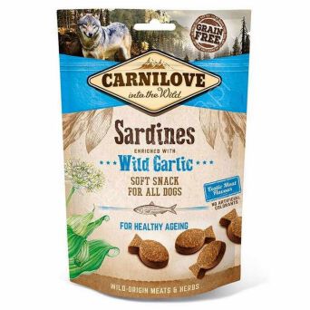 Carnilove Pies  200g Snack Soft Sardines&Wild Garl