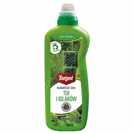 Nawóz Target Iglak i Tuje 1l Moc zieleni
