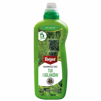Nawóz Target Iglak i Tuje 1l Moc zieleni