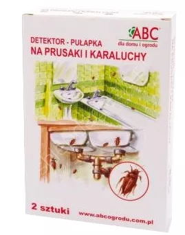 Pułapka na prusaki 2szt ABC