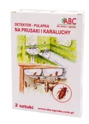 Pułapka na prusaki 2szt ABC