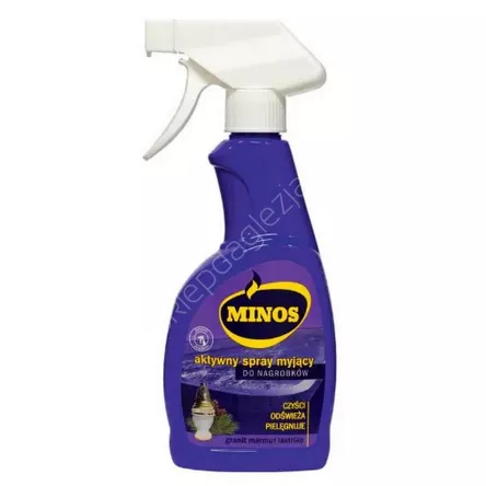 Minos Spray myjący do nagrobków 270ml