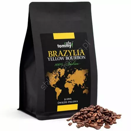 Kawa ziarnista Brazylia Yellow Bourbon 250g