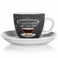 Filiżanka ze spodkiem Percent 190ml