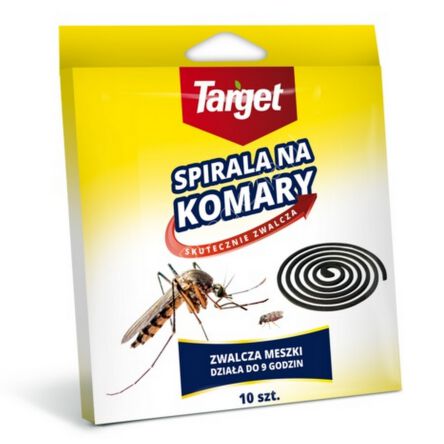 Spirala na komary 10 sztuk Target