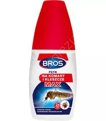 BROS Płyn na komary i kleszcze MAX 50ml