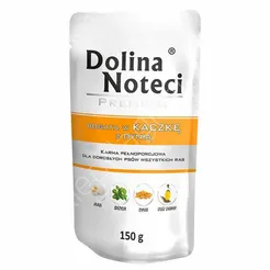 Dolina Noteci  150g dla psa kaczka z dynią