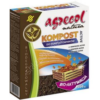 Kompost Active 0,5kg Agr