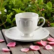 Filiżanka ze spodkiem Hella espresso 50ml