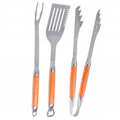 Akcesoria 3szt. do grilla silikonowe rączki