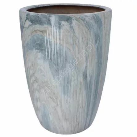 Osłonka ceramiczna 30,5*30,5*42,5cm marmur