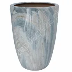 Osłonka ceramiczna 30,5*30,5*42,5cm marmur