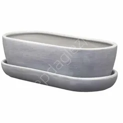 Doniczka cer Eko-Cer Kaktusiarka 1 + pod. R2223