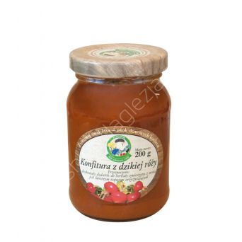 Konfitura z dzikiej róży 200g